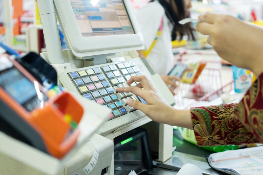 Cara beli token listrik dari minimarket