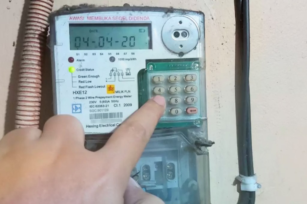 Karakteristik Listrik Prabayar