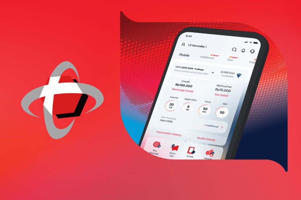 Aplikasi MyTelkomsel