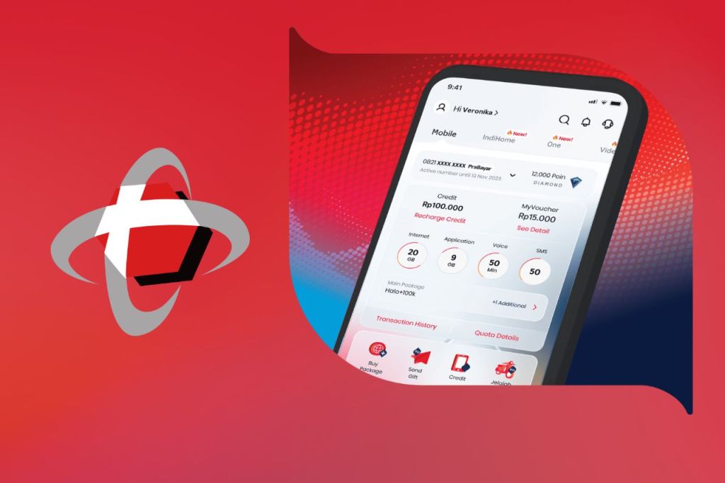 Aplikasi MyTelkomsel