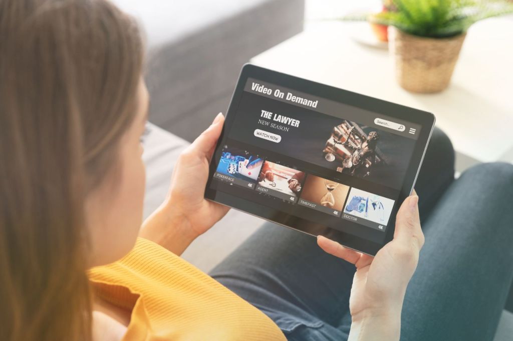 streaming video via HP