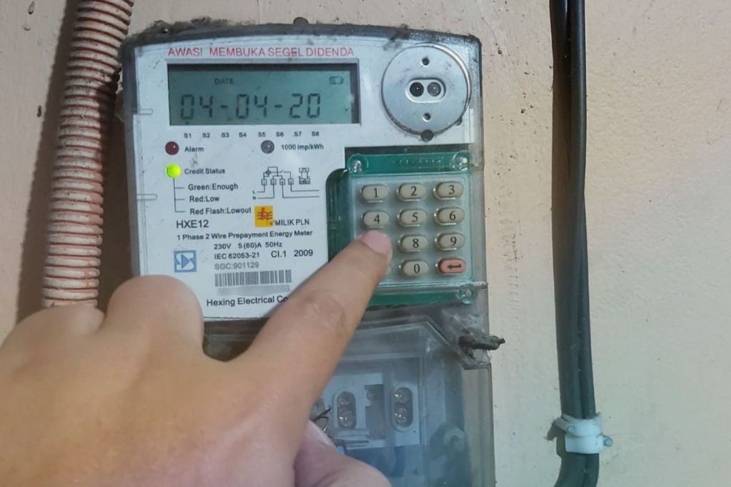 Meteran Listrik