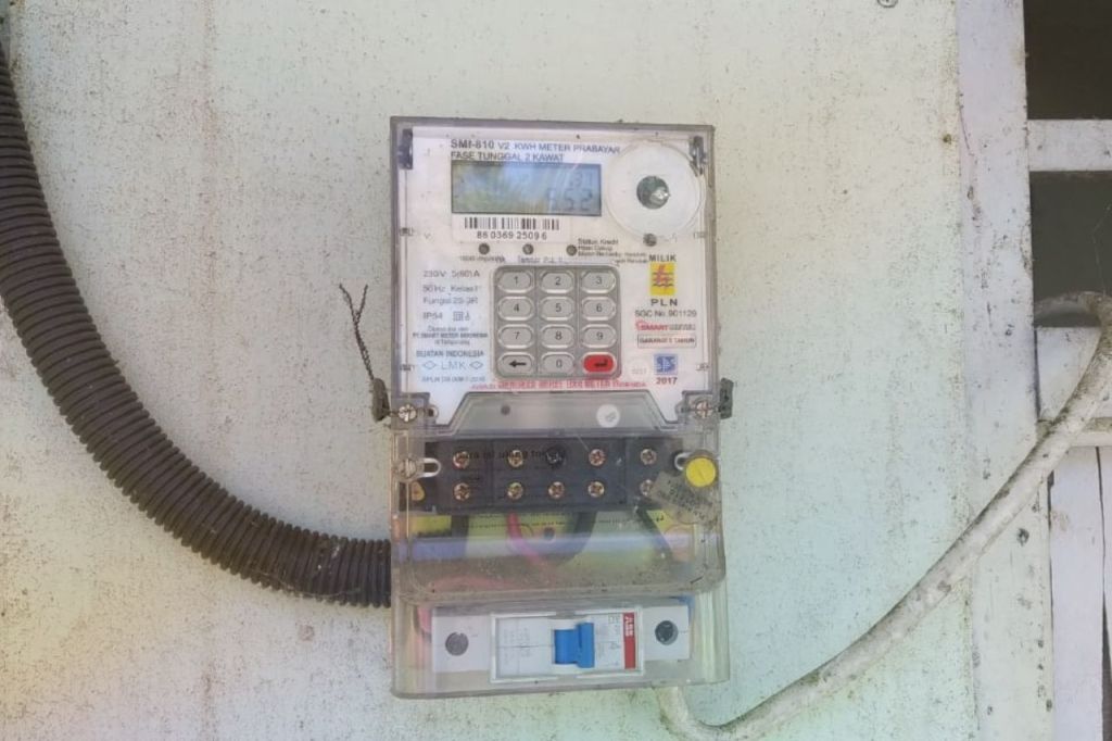 meteran listrik