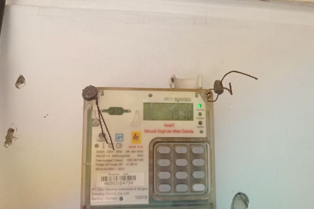cek kwh listrik di rumah