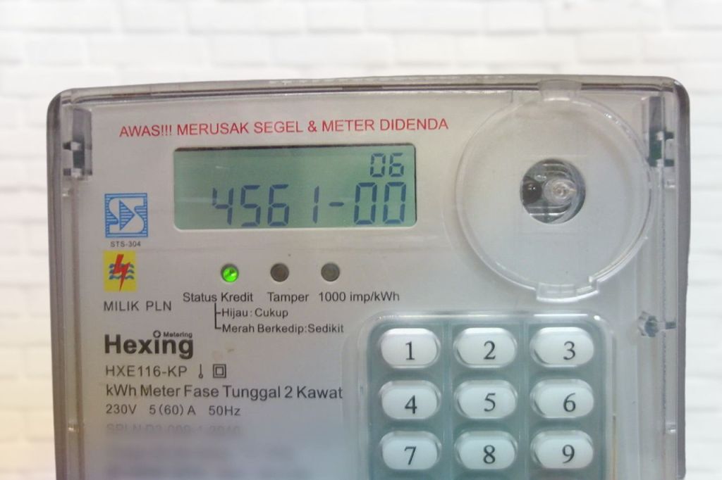 meteran listrik
